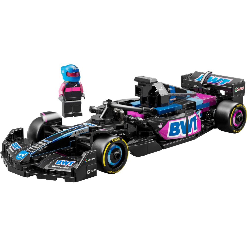 LEGO Speed Champions - Болид F1 BWT Alpine Team A524 77248
