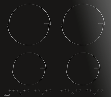 Индукционная варочная панель Fornelli PIA 60 Induzione