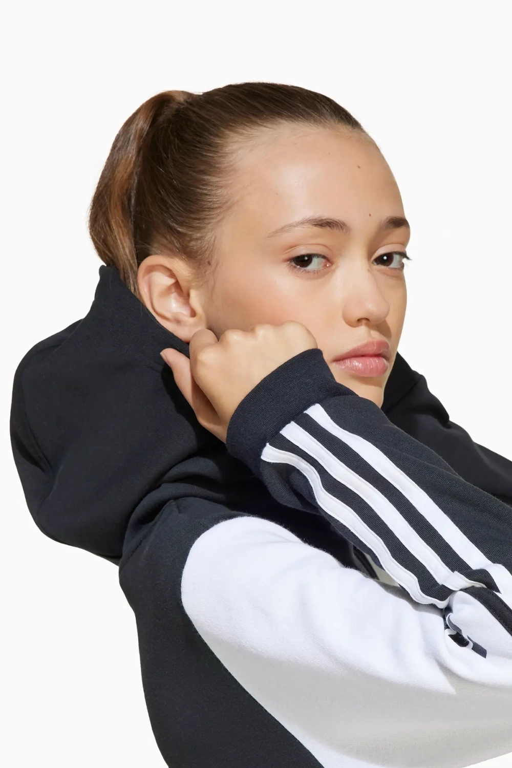 Кофта adidas Squadra 25 Sweat Junior - черный