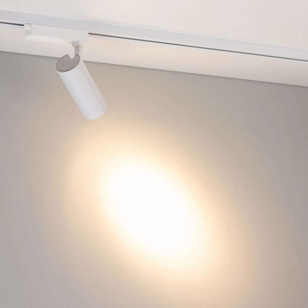 Светильник LGD-GERA-2TR-R55-10W Warm3000 (WH, 15 deg, 230V) (Arlight, IP20 Металл, 5 лет) 055056