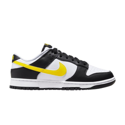 Nike Dunk Low "Black Opti Yellow"