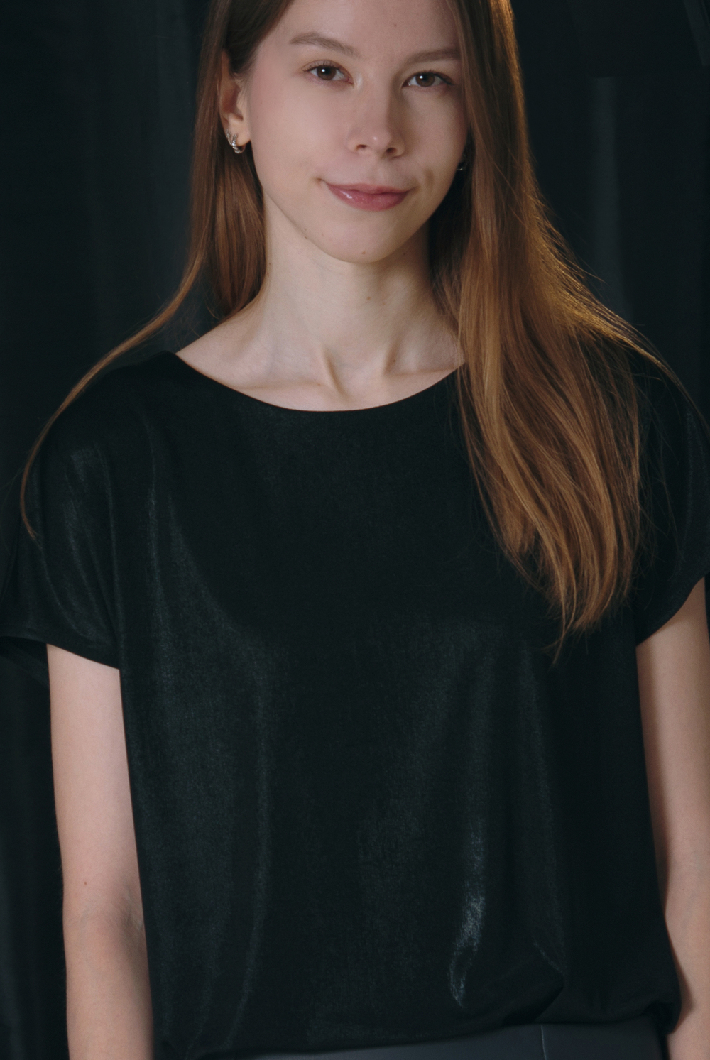 Джемпер женский 3256зпв, черный #505Ч033256зпв