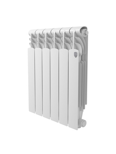 Радиатор алюминиевый Royal Thermo Revolution A 500 - 6 секц.