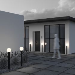 Уличный архитектурный светильник Maytoni Bold O598FL-01B