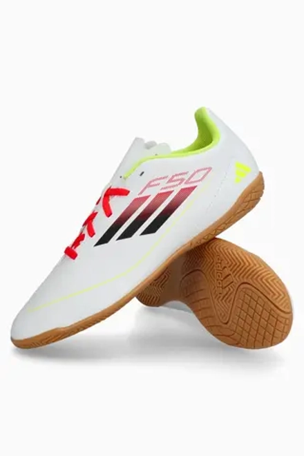 Футзалки adidas F50 Club IN Junior - белый