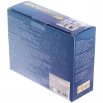 Гирлянда для дома БАХРОМА ш1,5м* в30/50см 48 ламп LED, прозрачн.провод, 8 реж, IP-20, Синий