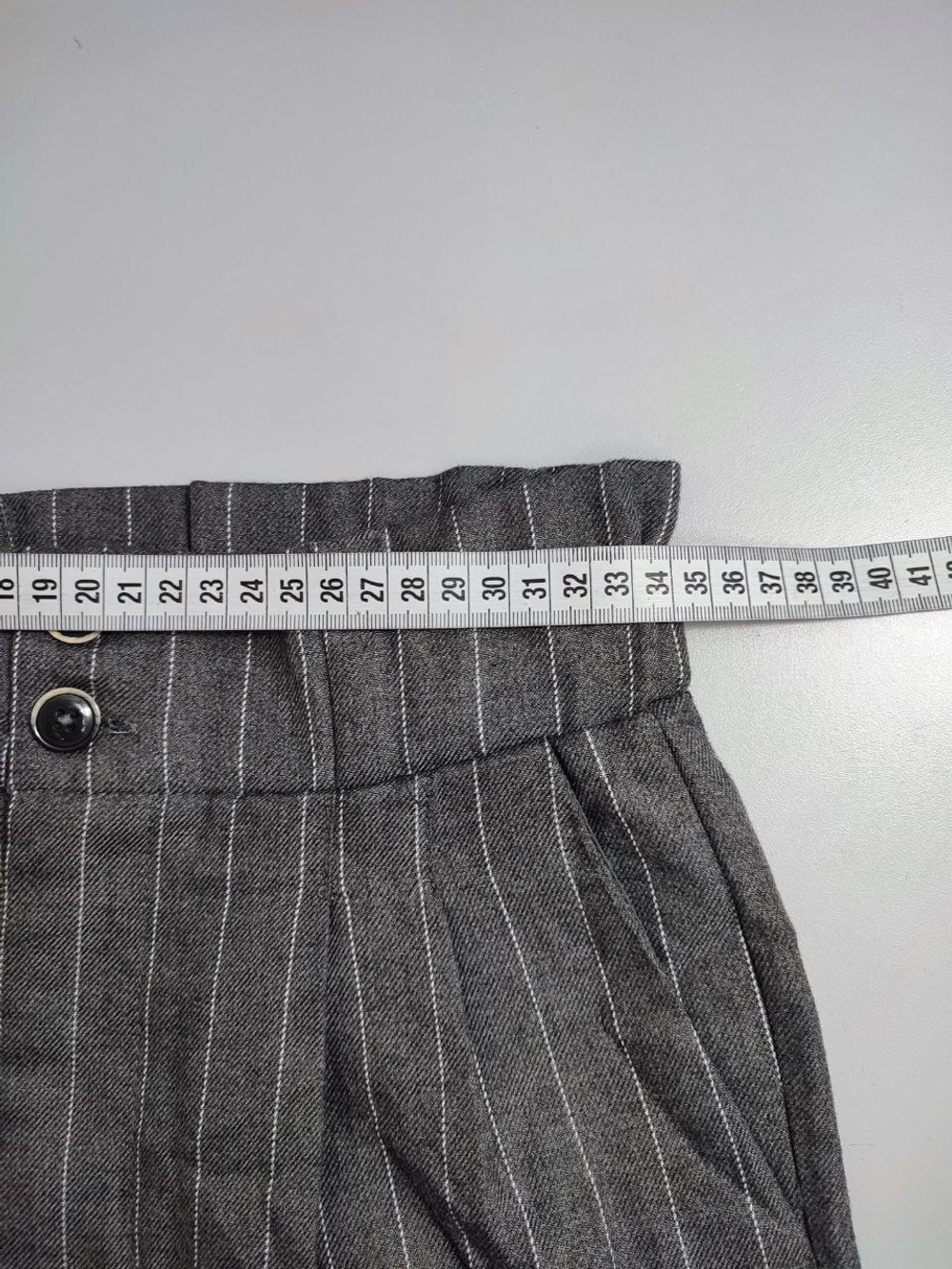 Бриджи Stradivarius в полоску 42 размер