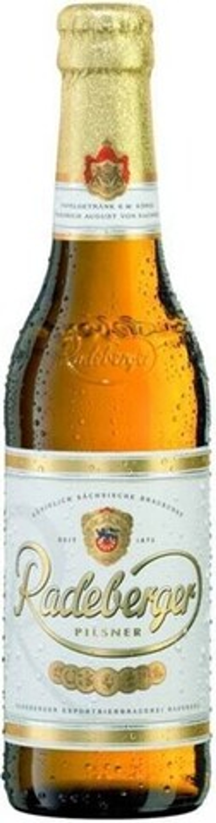 Пиво Радебергер Пильзнер / Radeberger Pilsner 0.33 - стекло