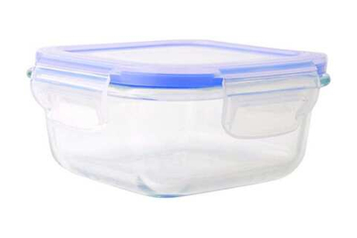 Контейнер стеклянный 0,8 жаропрочный Кристаллино 003126