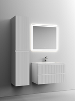 Тумба с раковиной Sancos Snob T 80 см SNT80W bianco