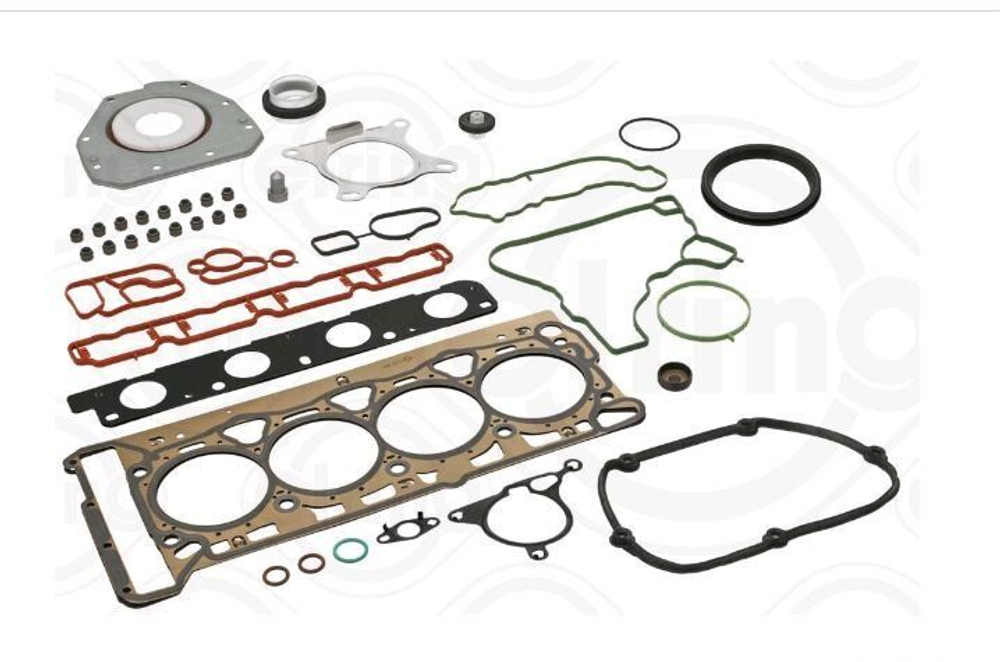 Комплект прокладок двс Elring 2 1.8T-2.0T cdab BZB