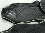 Чехлы Премиум стеганные кожаные MERCEDES MP2/MP3 2004-2013 MR41