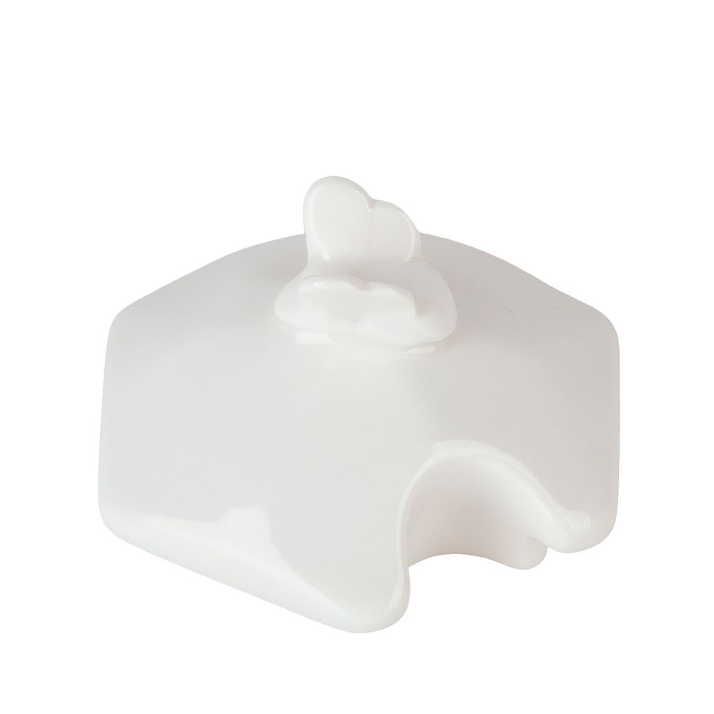 Медовница с ложкой "Naturel" 9*9*13см. v=370мл. (подарочная упаковка)