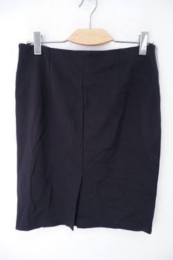 Юбка черная с лампасами 46 размер