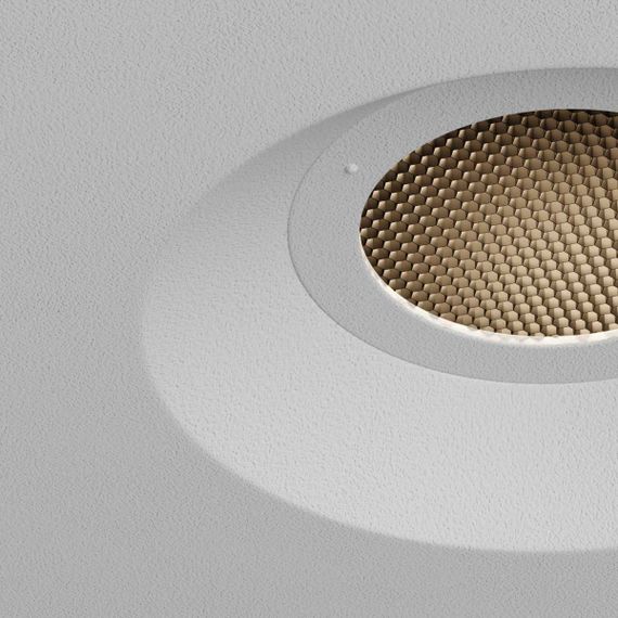 Встраиваемый светильник Maytoni Technical Downlight Intro 2.0 DL136-GU10-W