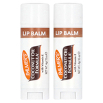 Palmer's, бальзам для губ с кокосовым маслом, SPF 15, 2 шт., 0,8 г (0,30 унции)