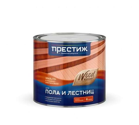 Эмаль для пола алкидно-уретан. быстросох. 1,9 кг