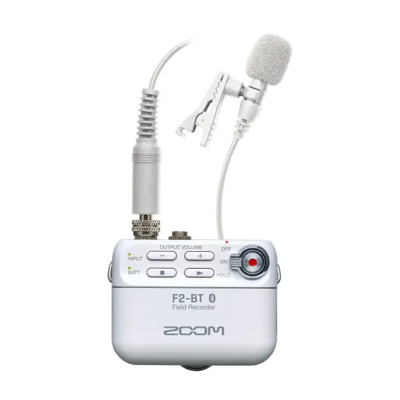 Zoom F2-BT White