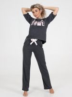 Охрид - костюм антрацит Iv-capriz (Акция)