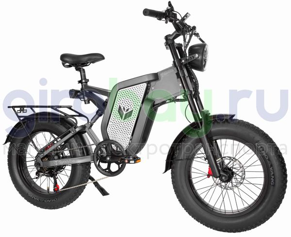 Электровелосипед Syccyba Impulse X20 Lite (48V/20Ah) - Спицы фото №3