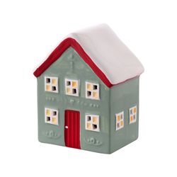 Домик с подсветкой Arslev из коллекции New Year Essential, 11 см