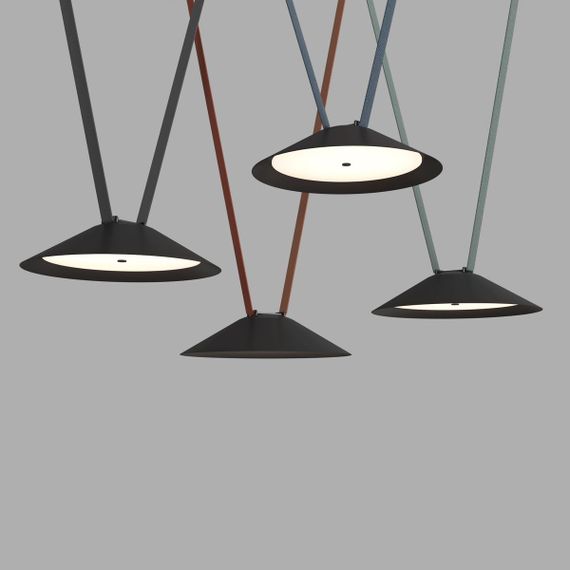 Трековый светильник Denkirs Belty Flow DK5664-BK