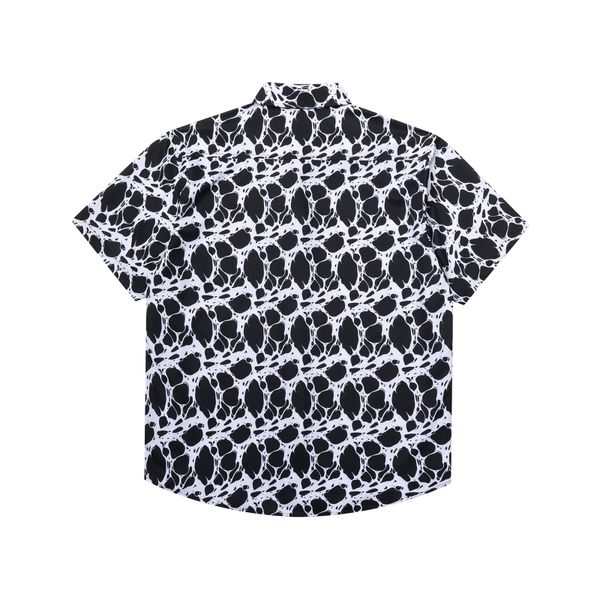 Рубашка Kelp черный/белый - фото 4