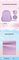 Çanta \ Bag \ Рюкзак 3D Edinoroge light purple