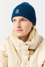 Шапка Parajumpers PLAIN BEANIE 541 черный