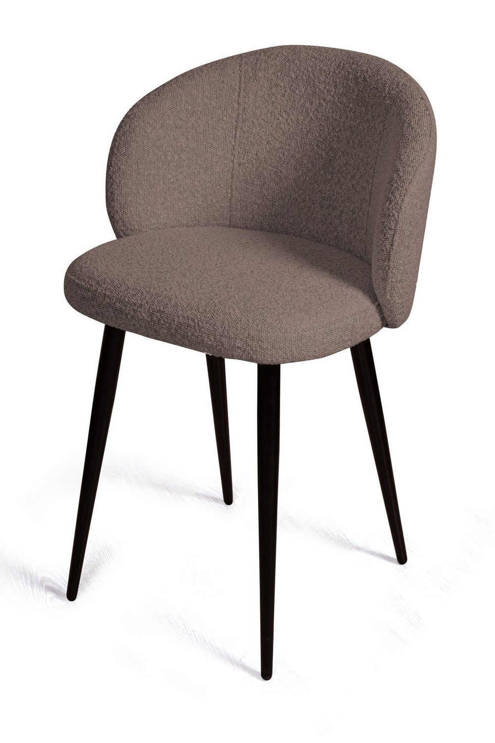 Стул Vito высокий, букле бежевый / опора конус