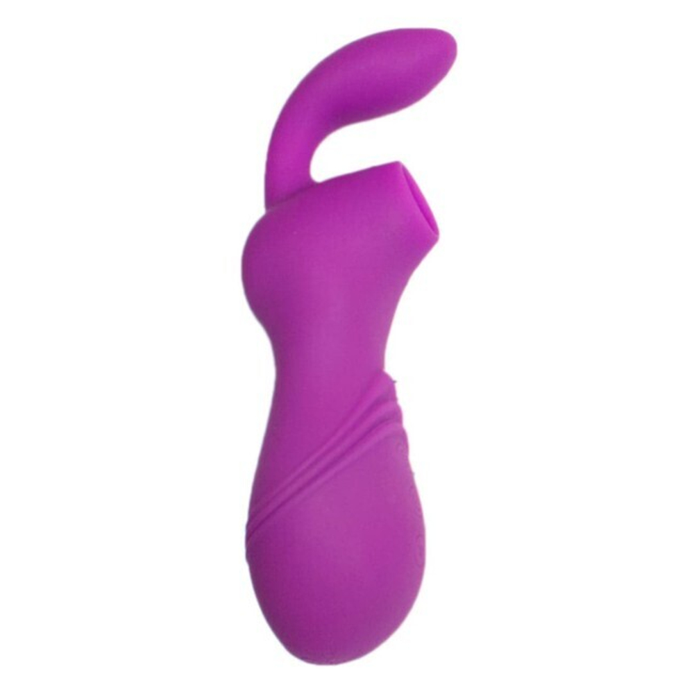 Вакуумный бесконтактный вибратор Venera (12 режимов) (Цвет: фиолетовый)