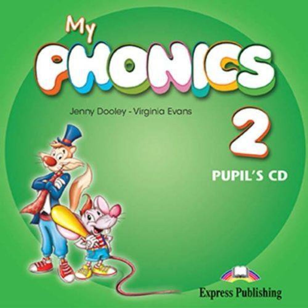 My Phonics 2 Pupil&#39;s Audio CD. Аудио CD для работы дома