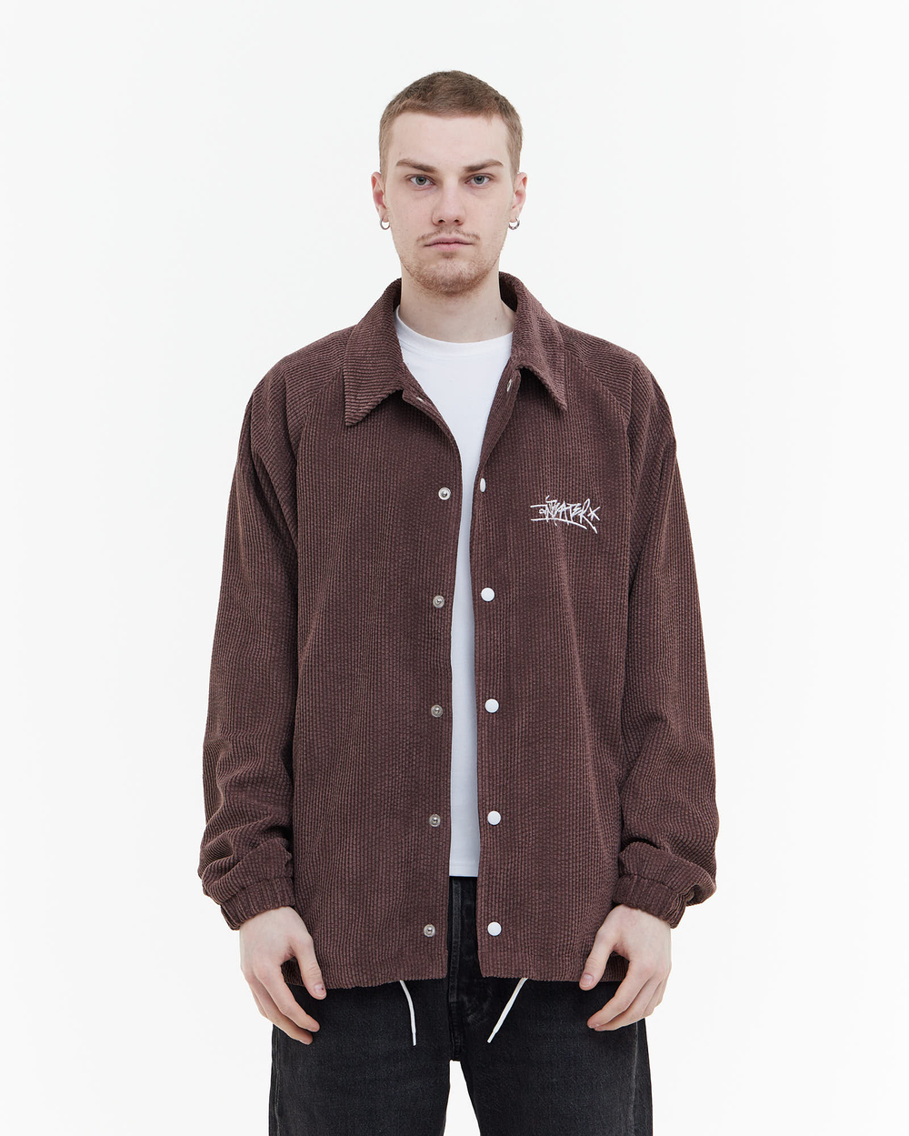 Куртка Anteater Coach Jacket Velvet-Brown