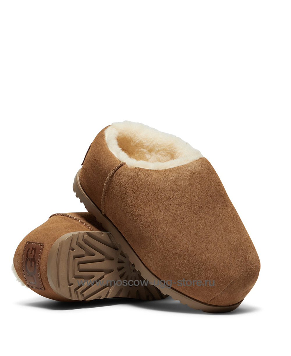 PUMPED SLIDE - chestnut
