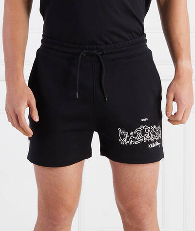 Шорты S Haring BOSS BLACK - черный(50505472)