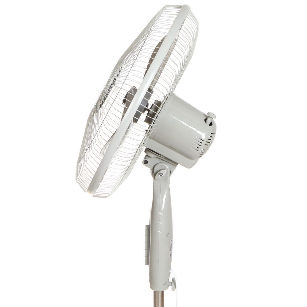 Вентилятор напольный, Lofter, FS40-A4-10C-7C, 35 Вт, 3 скор, поворот, сер, FS40-A4-10C-7C