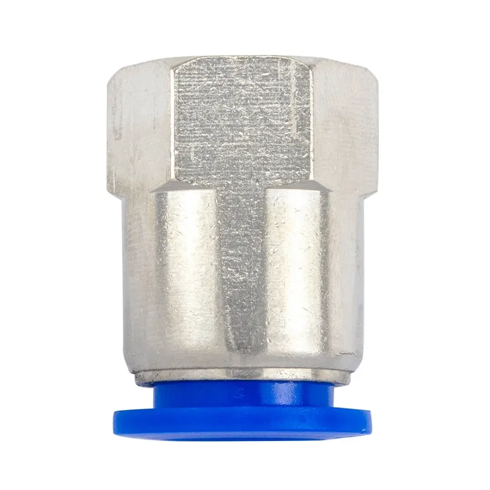 Фитинг для пластиковых трубок 12мм с внутренней резьбой 1/4'' Forsage F-SPCF12-02