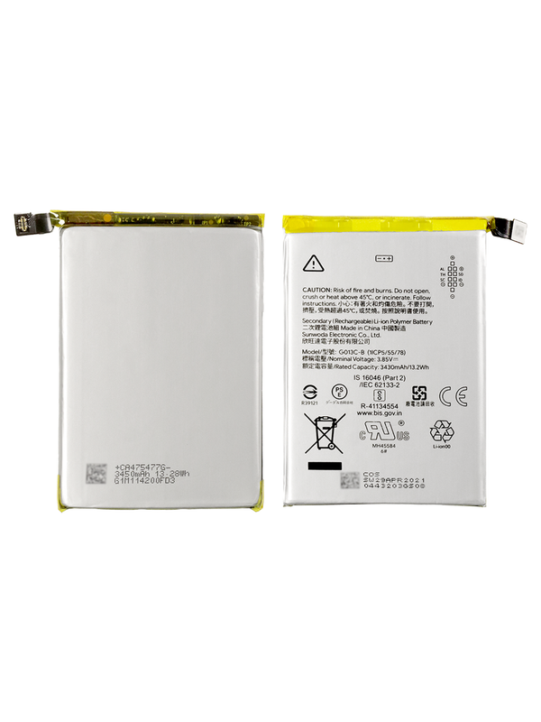Аккумулятор для Google Pixel 3 XL 3430 mAh (G013C-B)