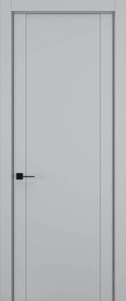 Дверь 1 FL Шеллак серый