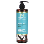 Be Care Love, Superfoods, натуральный уход за волосами, увлажняющий шампунь, кокосовое молоко, 355 мл (12 жидк. унц.)