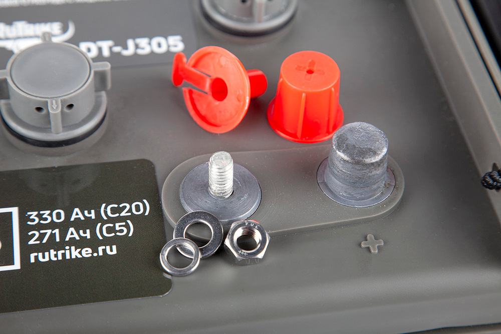 Тяговая аккумуляторная батарея WET Rutrike DT-J305 (J305H-AC)