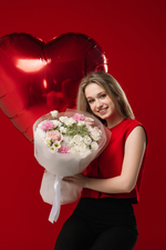 Букет «Розовая нежность»