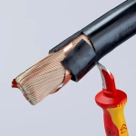 Нож для удаления изоляции 155 мм Knipex 98 55