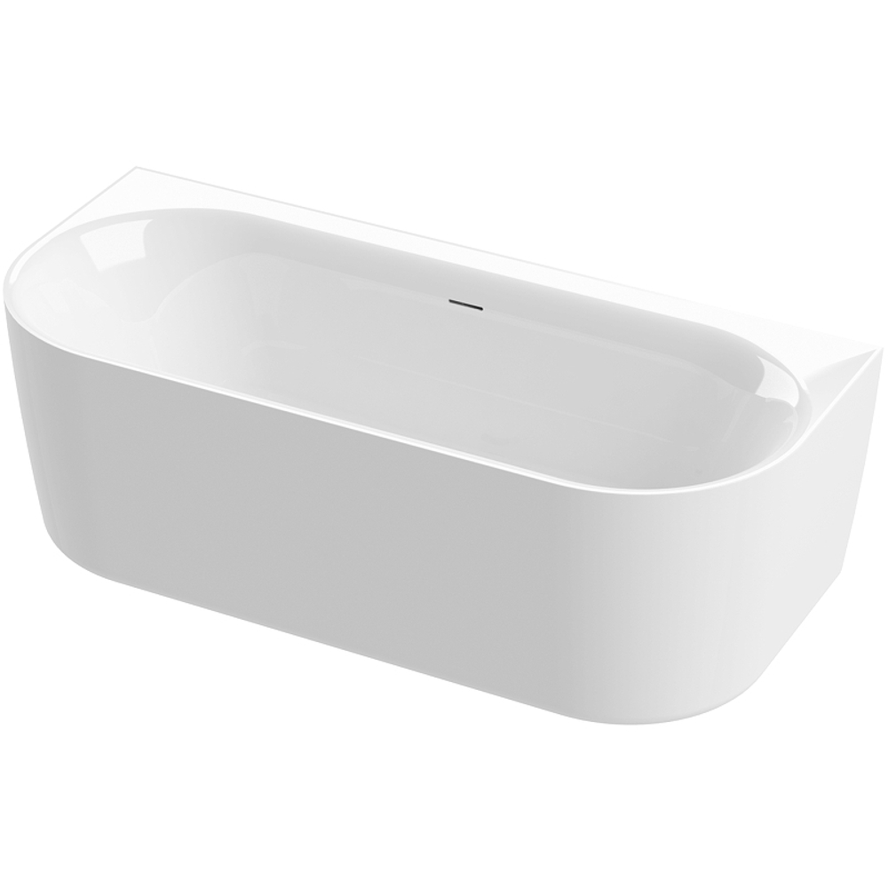 Акриловая ванна Cezares Metauro 180x80 METAURO-INT-Wall-180-80-60 Белая глянцевая без гидромассажа