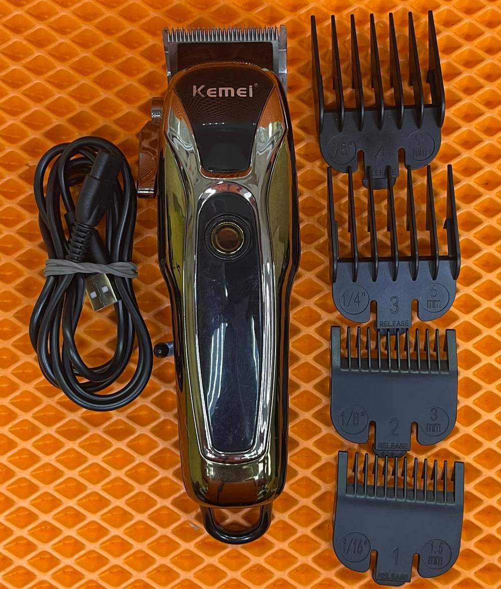 Беспроводная машинка для стрижки Kemei KM-PG1990A