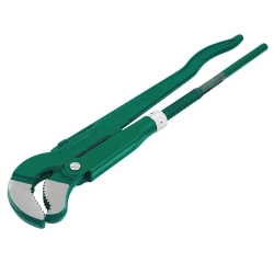 Ключ газовый 1.5''45° (захват S-образный:85мм) RockForce##Rock FORCE RF-684C17