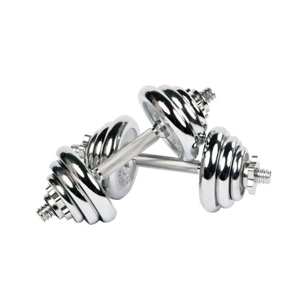 Набор гантелей 20 кг в кейсе