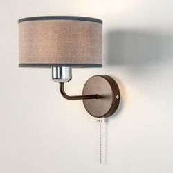 Citilux Форма CL428411 Бра с абажуром и выключателем