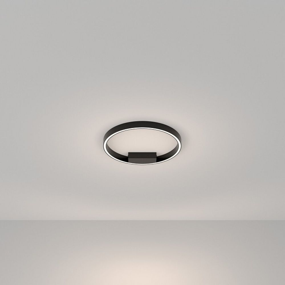 Накладной светильник Maytoni Rim MOD058CL-L25BK