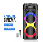 Колонка BT Speaker ZQS-6220 (SZV20W/USB/FM) караоке